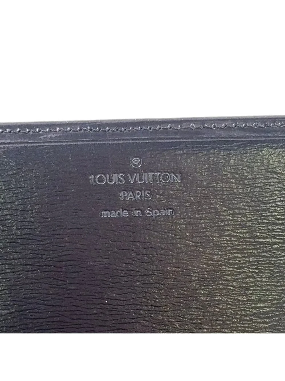 Louis Vuitton Porto en Epi Leather Black Billfold Wallet